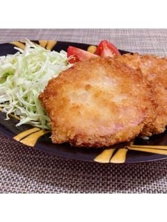 ハムかつ♡-レシピのメイン写真