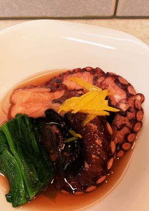 タコの柔らか煮-レシピのメイン写真