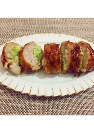 肉巻きキャベツ♡-レシピのメイン写真