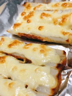 竹輪のマヨチーズ焼き-レシピのメイン写真