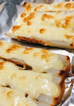 竹輪のマヨチーズ焼き-レシピのメイン写真