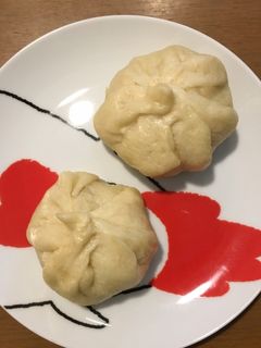 1から手作り!ジューシー肉まん-レシピのメイン写真