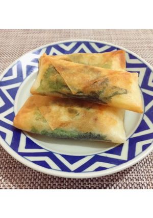 鶏むねの大葉キムチーズ春巻き♡-レシピのメイン写真