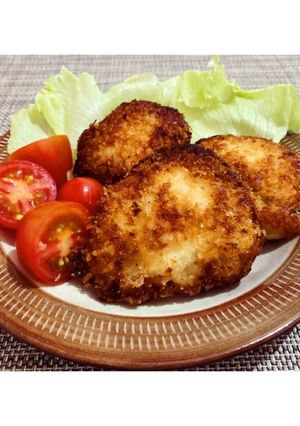 柔らかむねチキンカツ♡-レシピのメイン写真