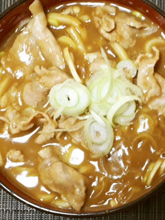 僕のレンチン☆ランチ ~カレーうどん~-レシピのメイン写真