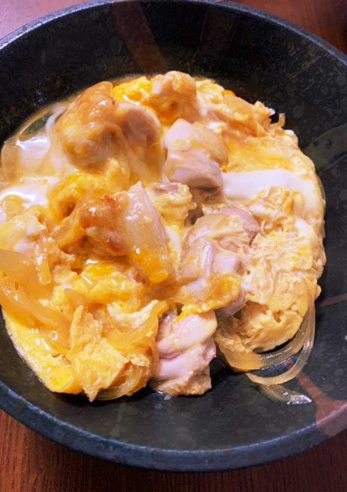 半熟卵のとろうま親子丼♪-レシピのメイン写真