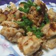 イケる!鶏肉のガーリックマヨ炒め♪