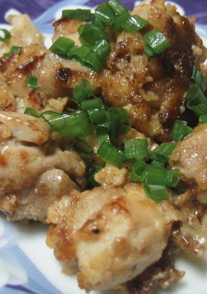 イケる！鶏肉のガーリックマヨ炒め♪-レシピのメイン写真