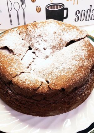お好きなチョコで♡ガトーショコラ-レシピのメイン写真
