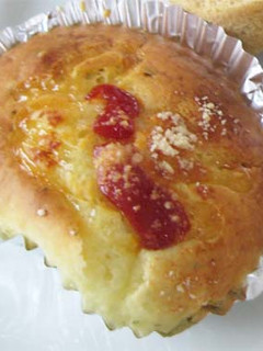 ホットケーキミックスで☆チーズマフィン-レシピのメイン写真