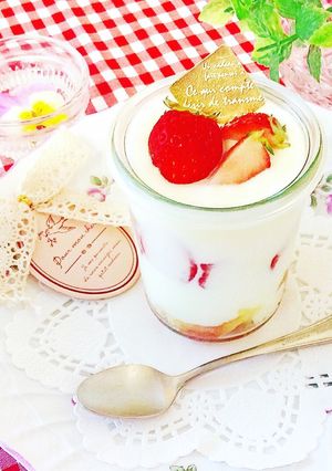 苺のティラミス-レシピのメイン写真