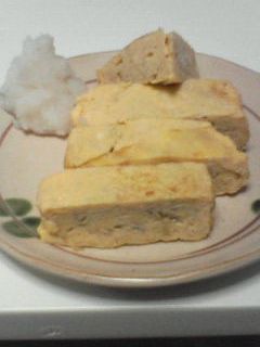 ふっくらおいしい◎出し巻き玉子-レシピのメイン写真