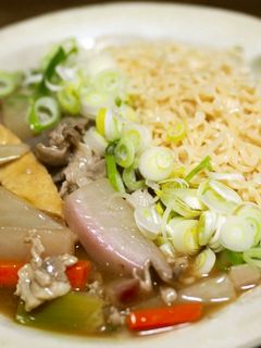 インスタントラーメンの野菜あんかけ♪-レシピのメイン写真