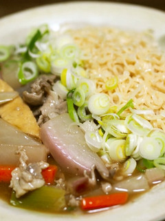 インスタントラーメンの野菜あんかけ♪-レシピのメイン写真