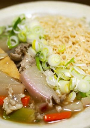 インスタントラーメンの野菜あんかけ♪-レシピのメイン写真