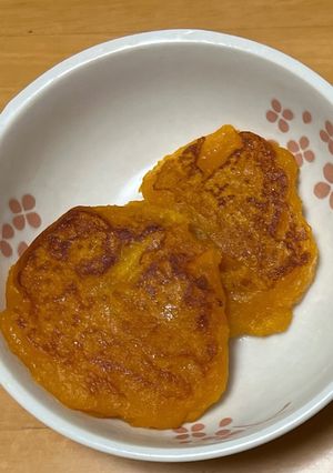 もちもちかぼちゃ-レシピのメイン写真