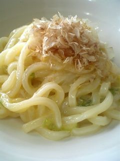 ECO葱タレで手抜きうどん-レシピのメイン写真
