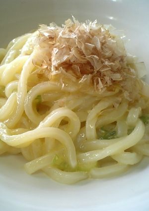 ECO葱タレで手抜きうどん-レシピのメイン写真