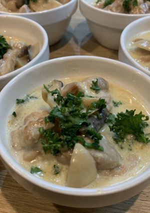 （醬油糀）チキンのクリームソース煮-レシピのメイン写真