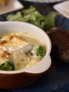 野菜たっぷりカマンベールチーズグラタン-レシピのメイン写真