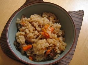 まいたけの炊き込みご飯-レシピのメイン写真