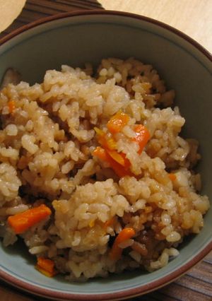 まいたけの炊き込みご飯-レシピのメイン写真