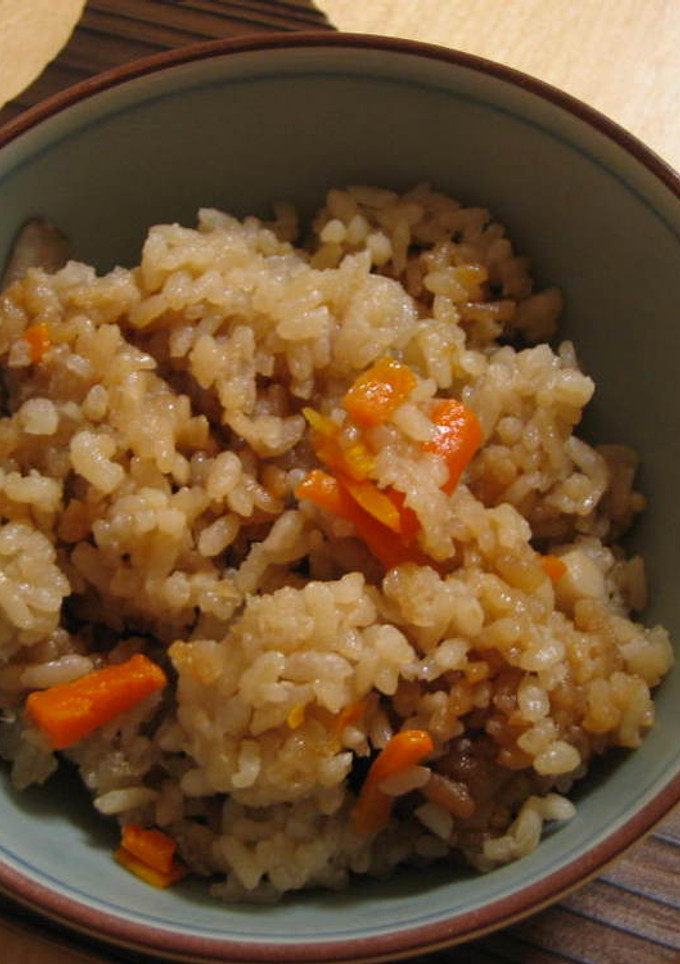 まいたけの炊き込みご飯-レシピのメイン写真