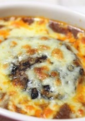 レトルトでOK! ハンバーグカレードリア-レシピのメイン写真