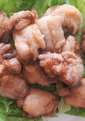 僕のレンチン☆ランチ　～から揚げ定食～-レシピのメイン写真