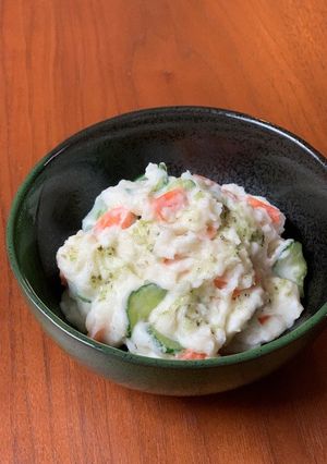 長芋のポテトサラダ 大葉風味-レシピのメイン写真