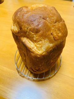 ふわふわしっとりもっちり簡単食パン-レシピのメイン写真