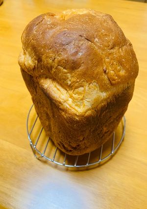 ふわふわしっとりもっちり簡単食パン-レシピのメイン写真