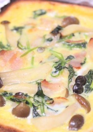 生地は食パンでOK!食パンキッシュ-レシピのメイン写真