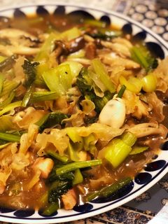 白キクラゲのオイスターソース炒め-レシピのメイン写真