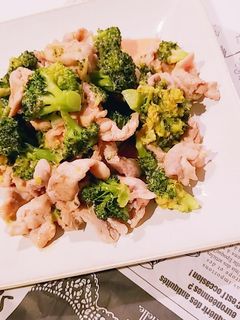 豚肉とブロッコリーのオーロラソース炒め-レシピのメイン写真