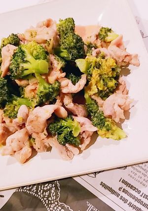 豚肉とブロッコリーのオーロラソース炒め-レシピのメイン写真