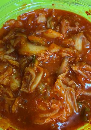 市販のキムチを美味しく！-レシピのメイン写真
