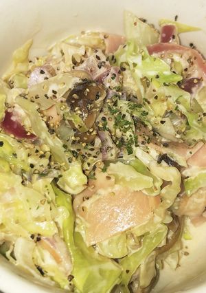 コールスロー風キャベツサラダ-レシピのメイン写真