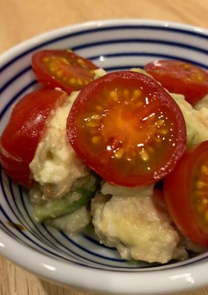 （醬油糀）アボカドとツナの和え物-レシピのメイン写真