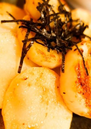スピードメニュー！長芋ステーキ-レシピのメイン写真