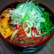 ボリュームたっぷり!豚の紅しょうが焼丼