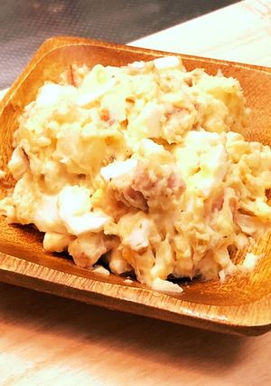 作り置きに！簡単ベーコンポテトサラダ-レシピのメイン写真