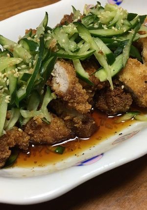 カツだけどさっぱり！なまらうまいよー-レシピのメイン写真