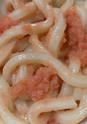 明太バターうどん-レシピのメイン写真