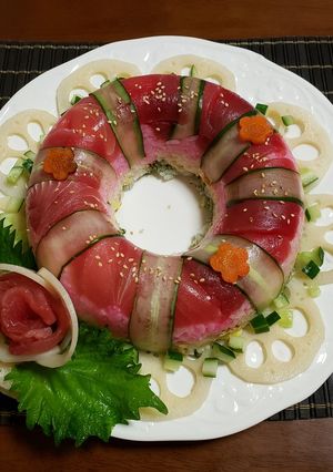 れんこんのお酢煮〜ちらし寿司などに！-レシピのメイン写真