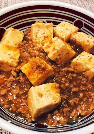 麻婆豆腐-レシピのメイン写真