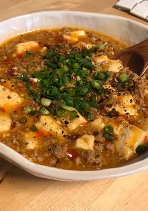 【男子学生の一人暮らし】コク旨麻婆豆腐-レシピのメイン写真