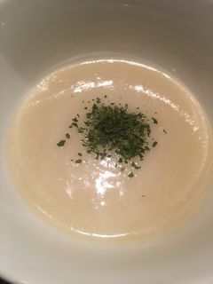 カリフラワーのスープ-レシピのメイン写真