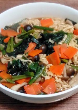 あんかけラーメン-レシピのメイン写真