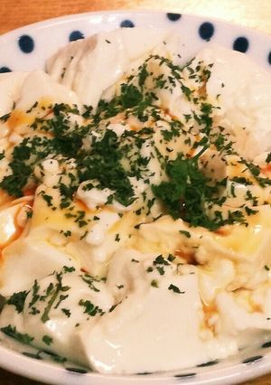 ちゃちゃっと昼ごはん│わが家の豆腐飯-レシピのメイン写真